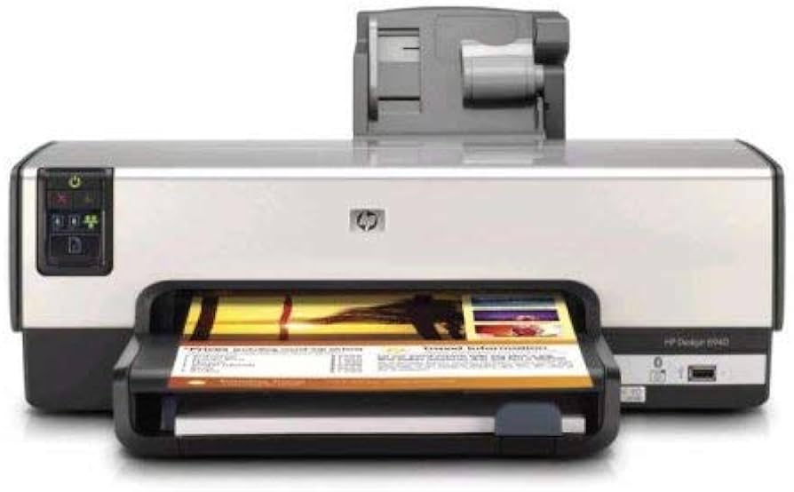HP Deskjet 6940 Printer. 36 Ppm Black and 27 Ppm, Up to 4800 Optimized Dpi Color